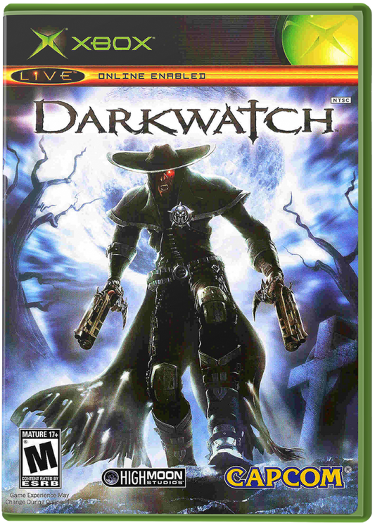 Darkwatch cover art for Xbox (XBOX) video game