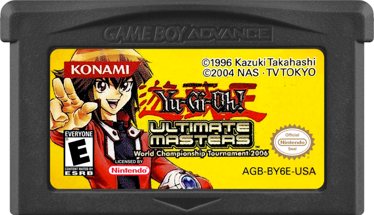 Yu-Gi-Oh! Ultimate Masters Nintendo Game Boy Advance GBA for strategy card battle retro video game fans featuring collectible card duels deck building powerful monsters tactical gameplay tournament competition anime inspired battles classic handheld gaming collectible gaming appeal cartridge