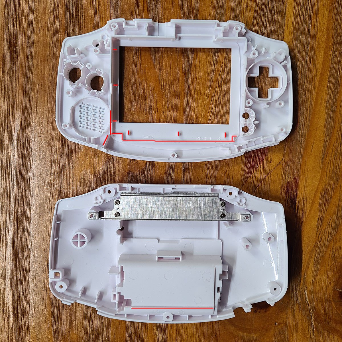 Game Boy Advance ITA TFT Backlight Kit - FunnyPlaying