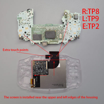 Game Boy Advance ITA TFT Backlight Kit - FunnyPlaying