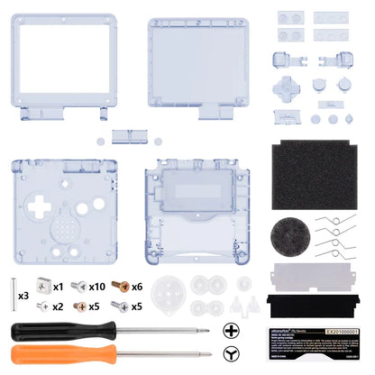 Game Boy Advance SP IPS Ready Full Shell Replacement - eXtremeRate