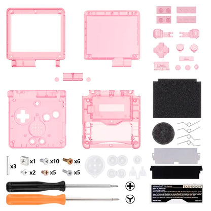 Game Boy Advance SP IPS Ready Full Shell Replacement - eXtremeRate