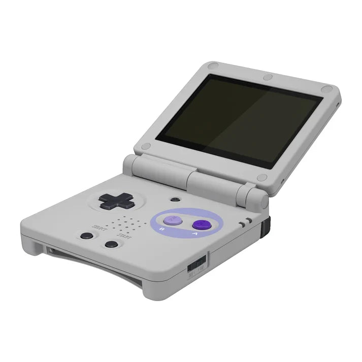 Game Boy Advance SP IPS Ready Full Shell Replacement - eXtremeRate