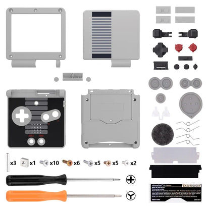 Game Boy Advance SP IPS Ready Full Shell Replacement - eXtremeRate