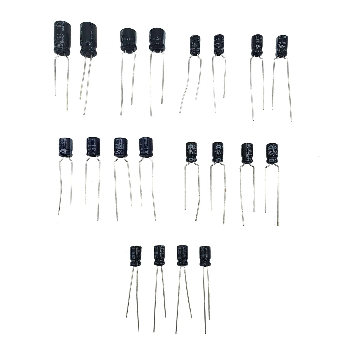 Mainboard Capacitor Set for Atari Lynx 1/2