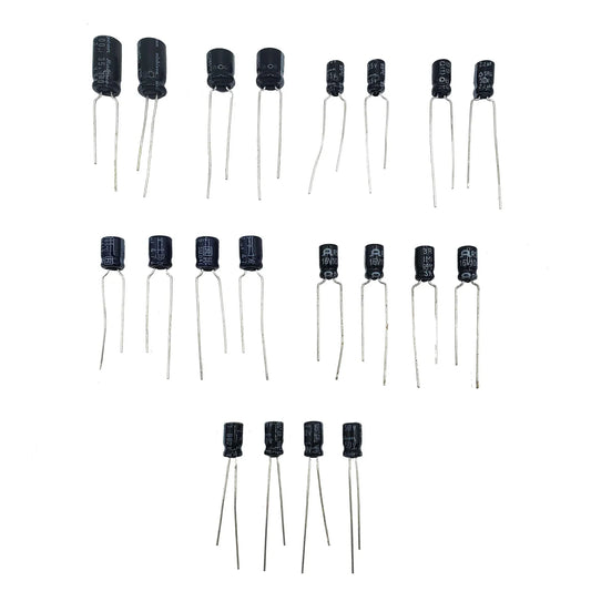 Mainboard Capacitor Set for Atari Lynx 1/2