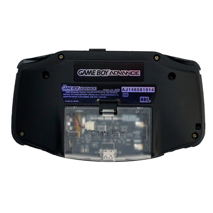Game Boy Advance Ultimate Console - Overclocked eXtreme Black Out