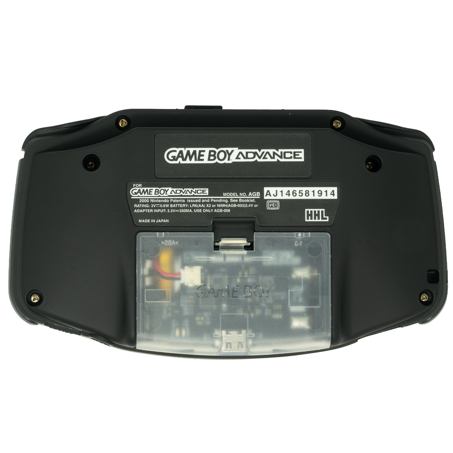 Game Boy Advance Ultimate Console - Black Out