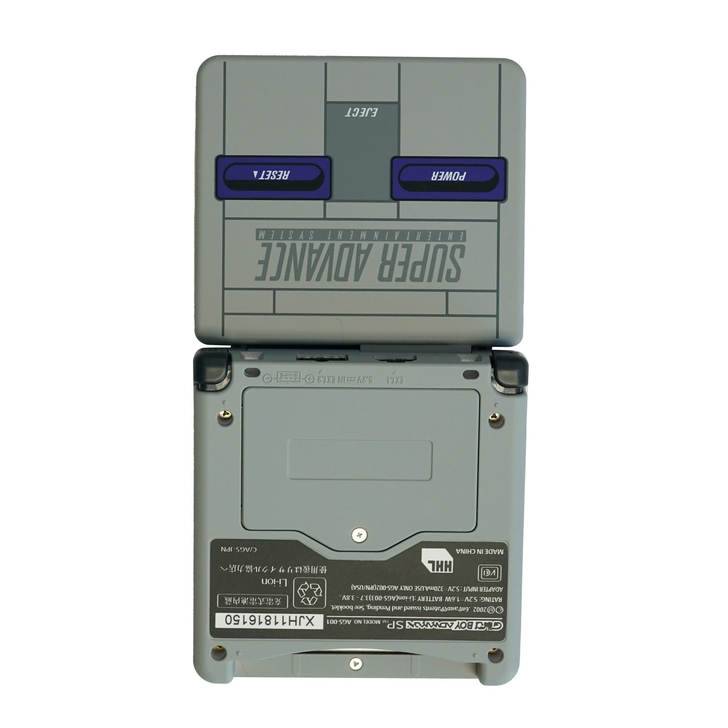 Game Boy Advance SP Ultimate Console - SNES