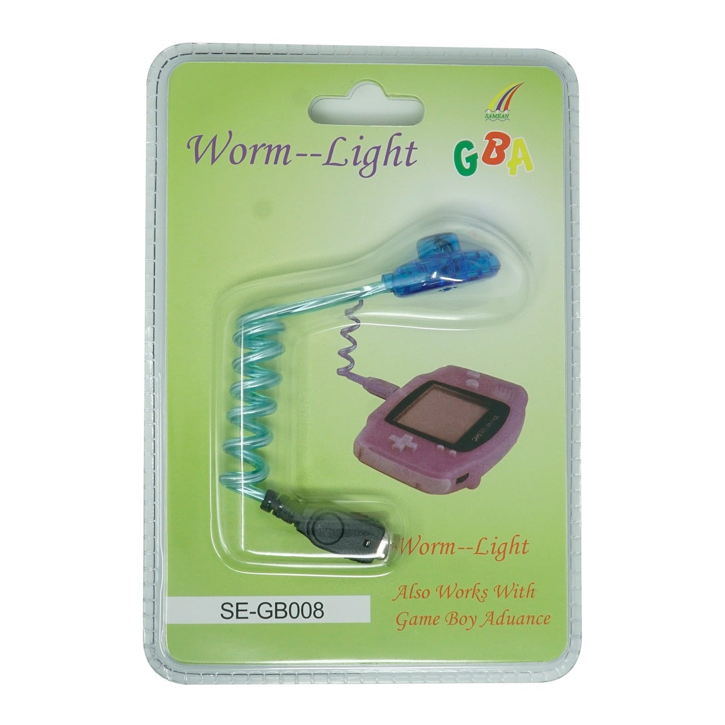 Game Boy Advance Worm Light