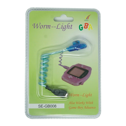 Game Boy Advance Worm Light