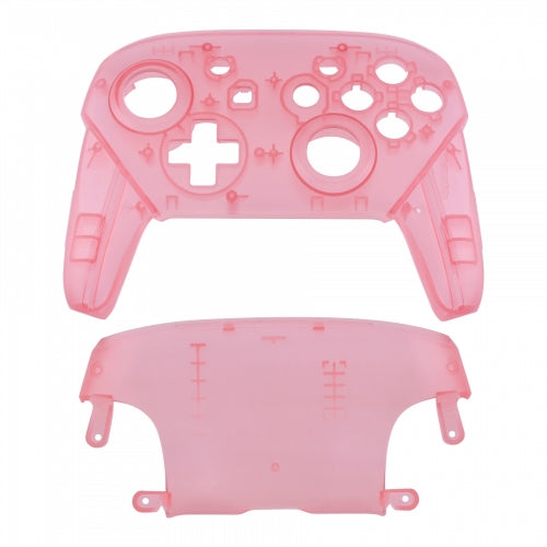 Nintendo Switch Pro Controller Transparent Shells- No Grips - eXtremeRate