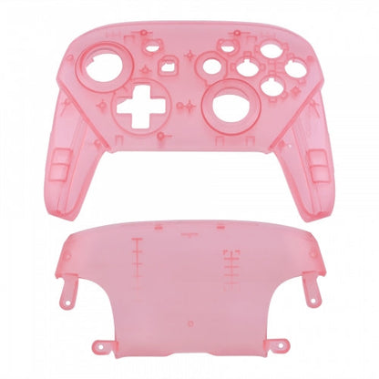 Nintendo Switch Pro Controller Transparent Shells- No Grips - eXtremeRate