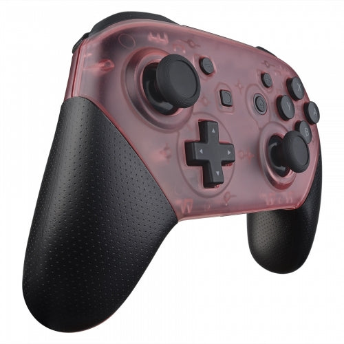 Nintendo Switch Pro Controller Transparent Shells- No Grips - eXtremeRate
