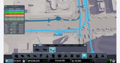 Cities: Skylines – PlayStation 4 (PS4) video game gameplay, city-building simulation by Paradox Interactive