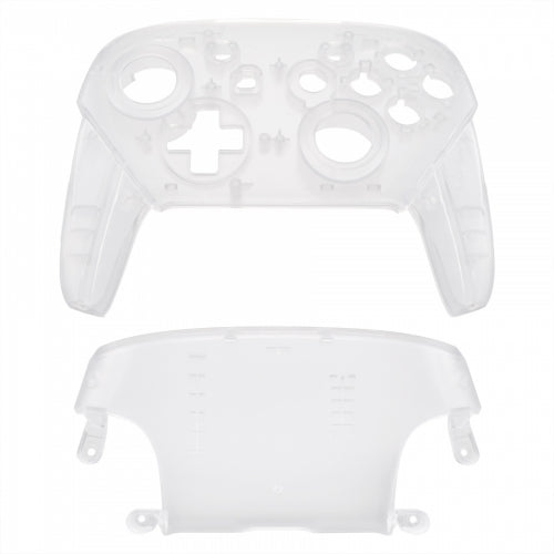 Nintendo Switch Pro Controller Transparent Shells- No Grips - eXtremeRate