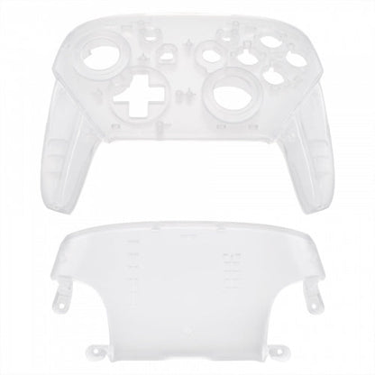 Nintendo Switch Pro Controller Transparent Shells- No Grips - eXtremeRate