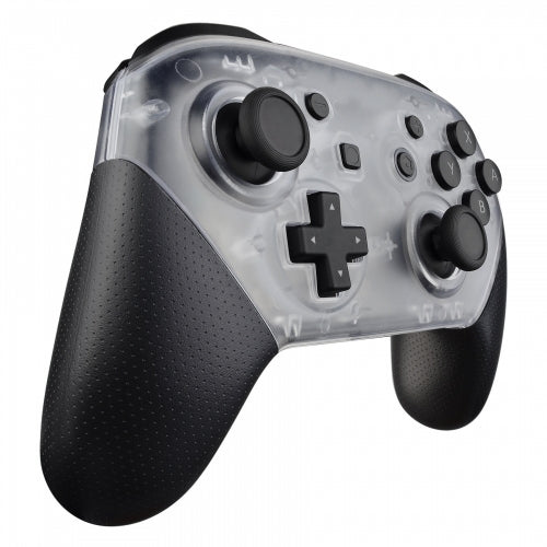 Nintendo Switch Pro Controller Transparent Shells- No Grips - eXtremeRate