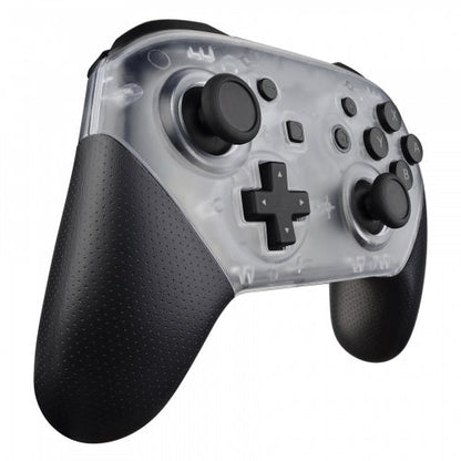 Nintendo Switch Pro Controller Transparent Shells- No Grips - eXtremeRate