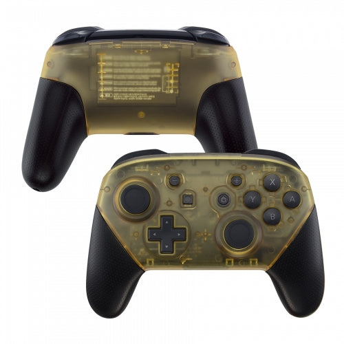 Nintendo Switch Pro Controller Transparent Shells- No Grips - eXtremeRate