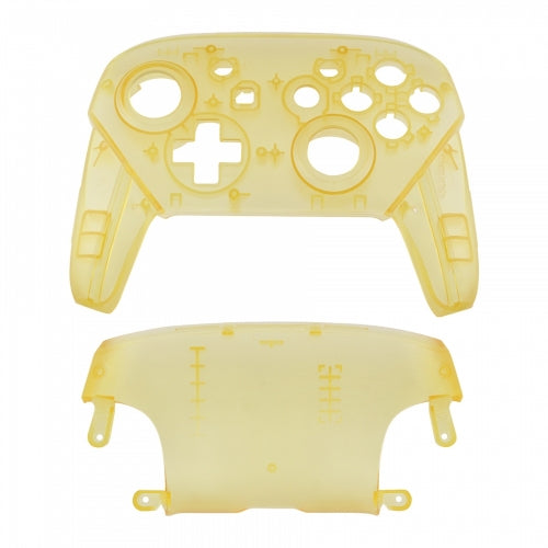 Nintendo Switch Pro Controller Transparent Shells- No Grips - eXtremeRate