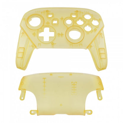 Nintendo Switch Pro Controller Transparent Shells- No Grips - eXtremeRate