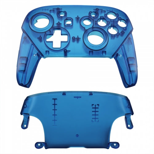 Nintendo Switch Pro Controller Transparent Shells- No Grips - eXtremeRate