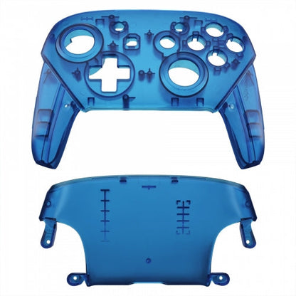 Nintendo Switch Pro Controller Transparent Shells- No Grips - eXtremeRate