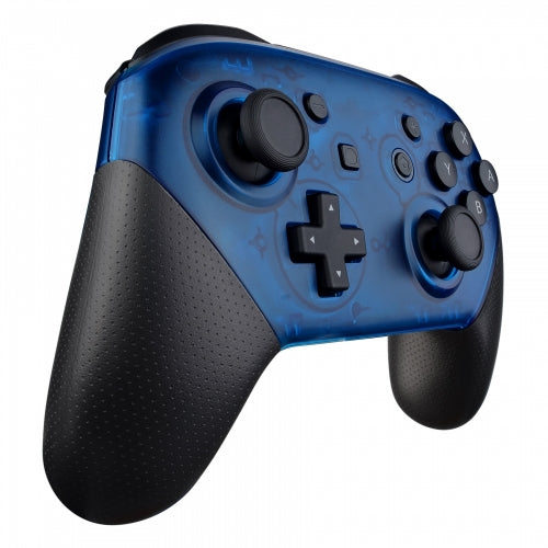 Nintendo Switch Pro Controller Transparent Shells- No Grips - eXtremeRate