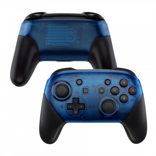 Nintendo Switch Pro Controller Transparent Shells- No Grips - eXtremeRate