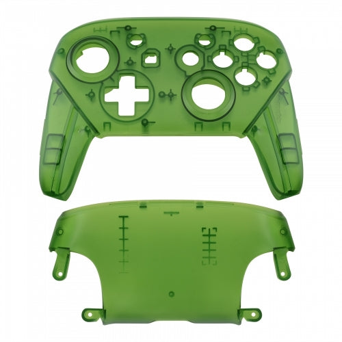 Nintendo Switch Pro Controller Transparent Shells- No Grips - eXtremeRate