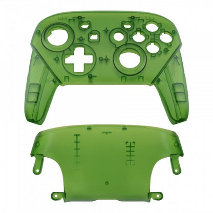 Nintendo Switch Pro Controller Transparent Shells- No Grips - eXtremeRate