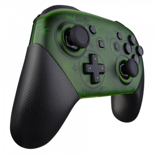 Nintendo Switch Pro Controller Transparent Shells- No Grips - eXtremeRate