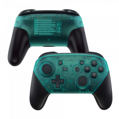 Nintendo Switch Pro Controller Transparent Shells- No Grips - eXtremeRate