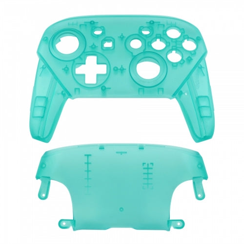 Nintendo Switch Pro Controller Transparent Shells- No Grips - eXtremeRate