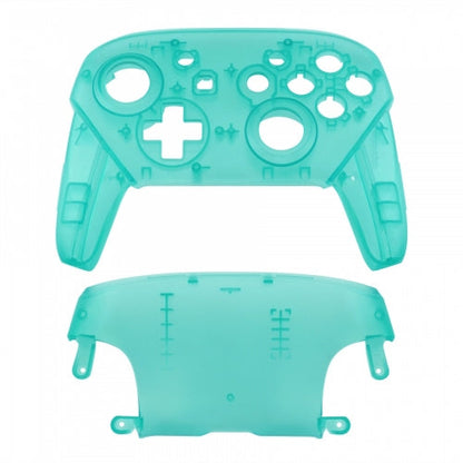 Nintendo Switch Pro Controller Transparent Shells- No Grips - eXtremeRate