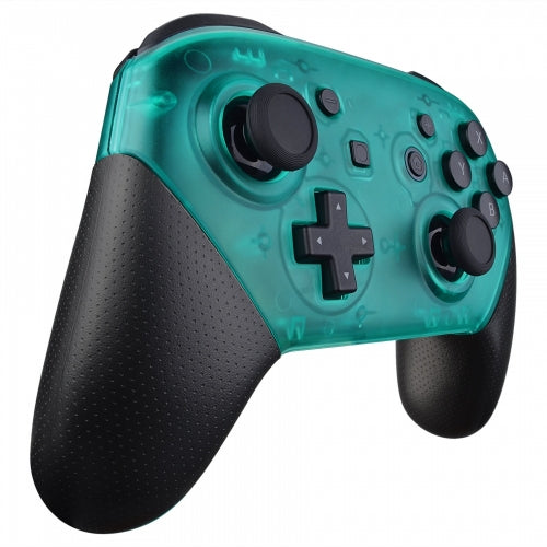 Nintendo Switch Pro Controller Transparent Shells- No Grips - eXtremeRate