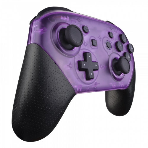 Nintendo Switch Pro Controller Transparent Shells- No Grips - eXtremeRate