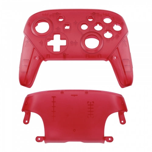 Nintendo Switch Pro Controller Transparent Shells- No Grips - eXtremeRate