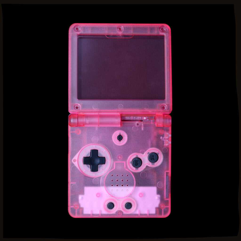 Game Boy Advance SP IPS Modified Shell