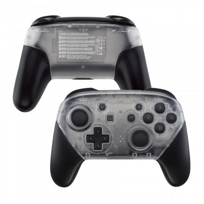Nintendo Switch Pro Controller Transparent Shells- No Grips - eXtremeRate