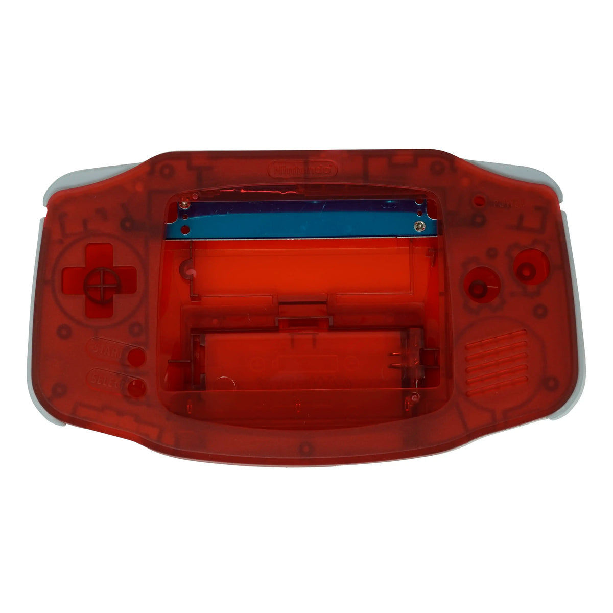 Game Boy Advance Laminated IPS Shell - Hispeedido