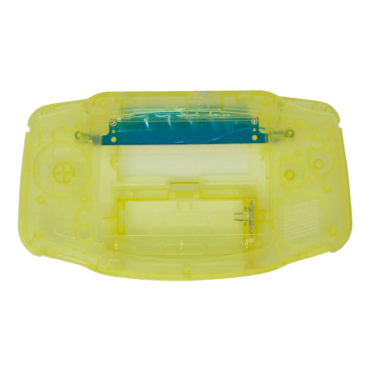 Game Boy Advance Laminated IPS Shell - Hispeedido
