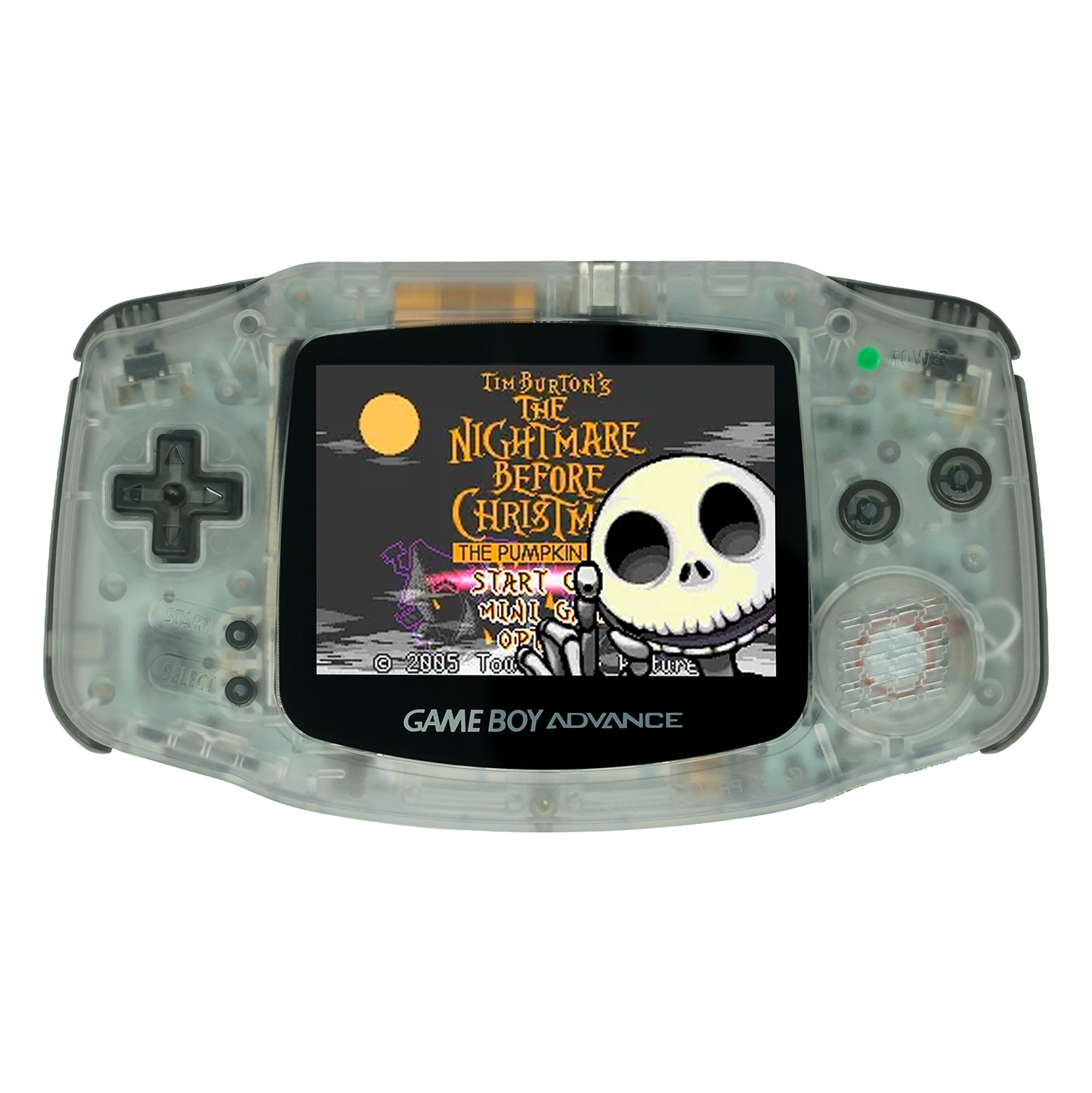 Game Boy Advance Ultimate Console - Clear and Black