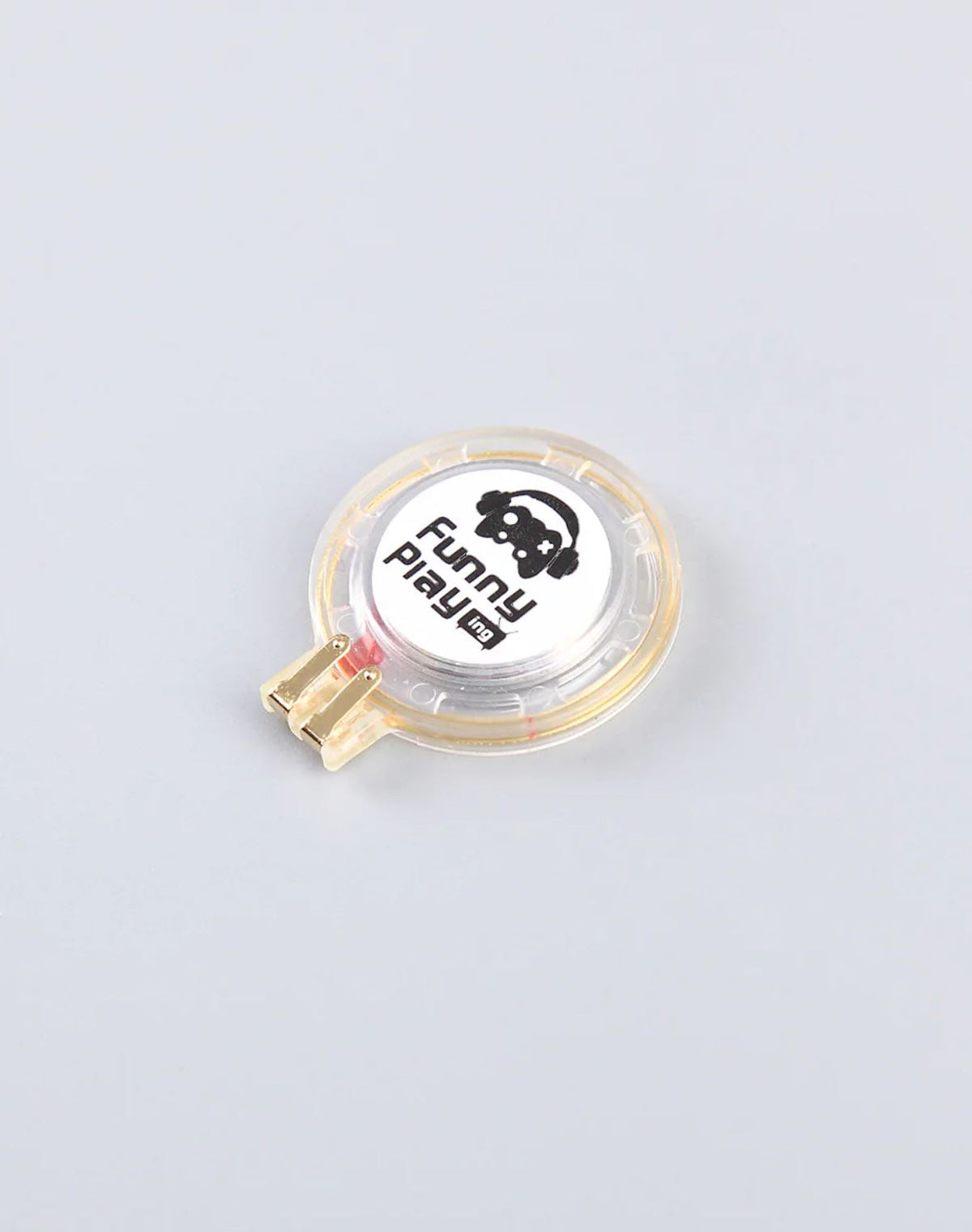 Game Boy Advance SP Clear Speaker - FunnyPlaying