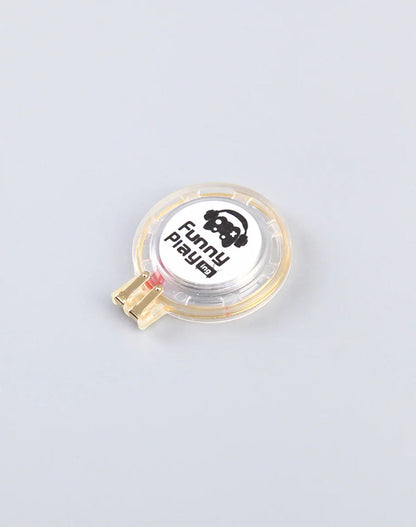 Game Boy Advance SP Clear Speaker - FunnyPlaying