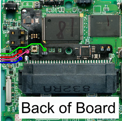 Game Boy Advance SP Overclocker Flex - Robot_Retro