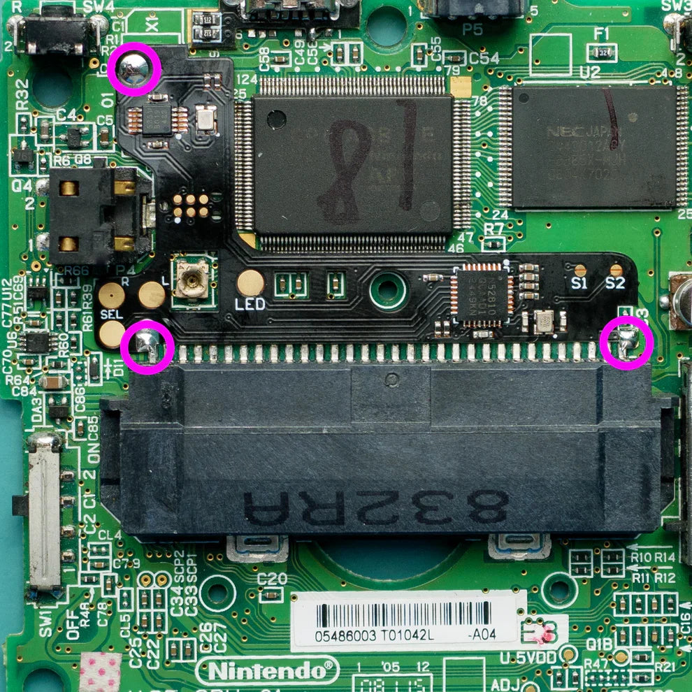 Game Boy Advance SP Overclocker Flex - Robot_Retro