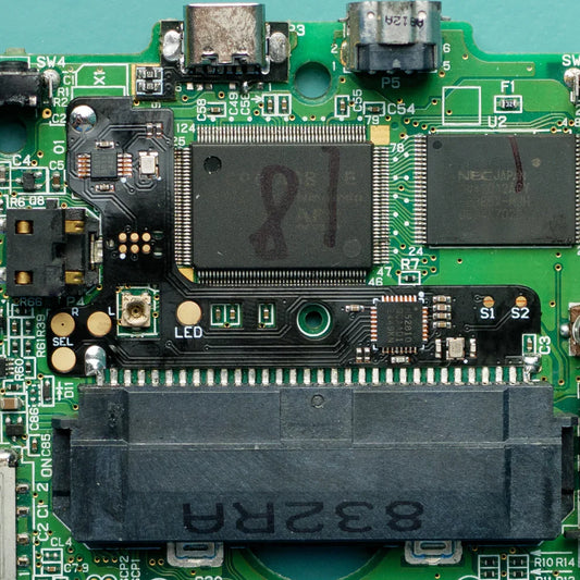 Game Boy Advance SP Overclocker Flex - Robot_Retro