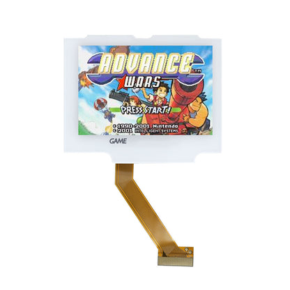 Game Boy Advance SP V5 3.0 Inch IPS LCD Backlight Kit with Laminated Lens and OSD - Hispeedido